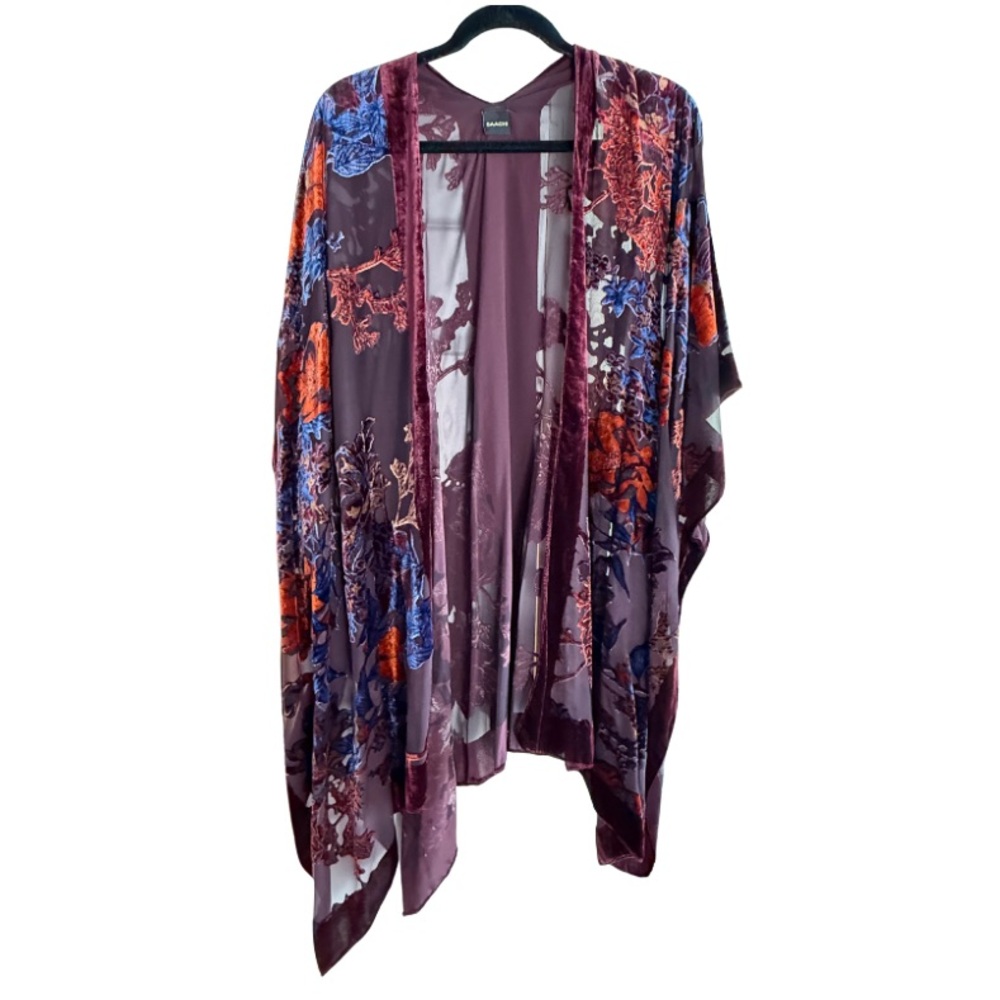 SAACHI Velvet Kimono